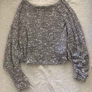 Urban Outfitters Batwing Crop Sweater